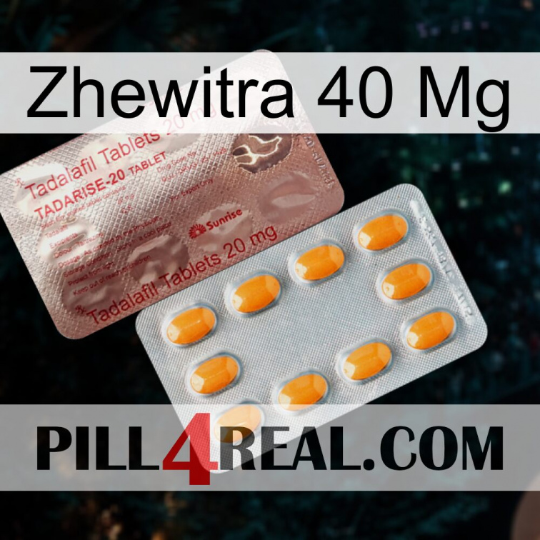 Zhewitra 40Mg new13
